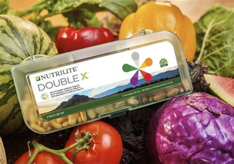 New Advanced Nutrilite DOUBLE X .